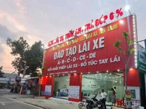Học Bằng Lái Xe Ô Tô Hạng B Tại Dĩ An - Đậu 100% Lần Đầu