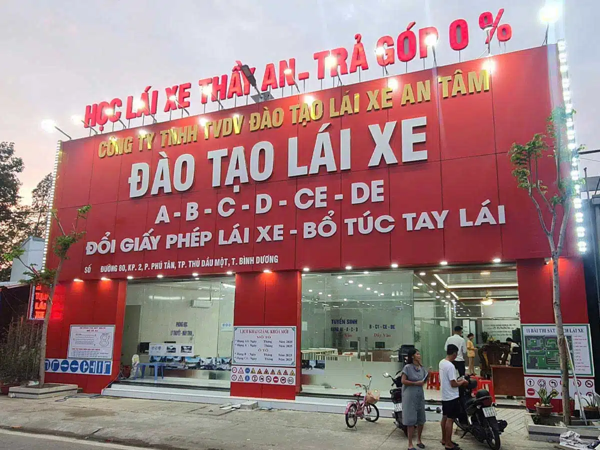 Học Bằng Lái Xe Ô Tô Tại Bình Dương - Tỷ Lệ Đậu 100% Lần Đầu 4 Học Bằng Lái Xe Ô Tô Tại Bình Dương
