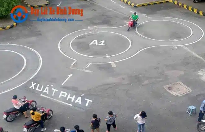 Học và Thi Bằng Lái Xe Máy A & A1 tại Tân Uyên Học và Thi Bằng Lái Xe Máy A & A1 tại Tân Uyên