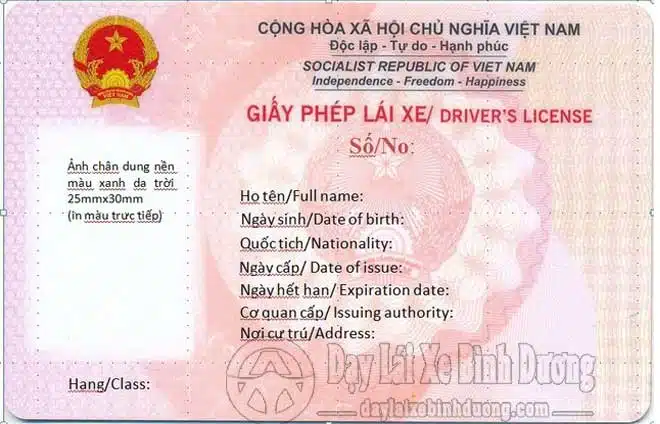 Mẫu Giấy Phép Lái Xe Mới Áp Dụng Từ 01/03/2025 5 Cập nhật mẫu giấy phép lái xe mới áp dụng từ 1/3/2025. Tìm hiểu thay đổi về thiết kế, tính năng bảo mật và cách thức chuyển đổi tại Dạy Lái Xe Bình Dương.
