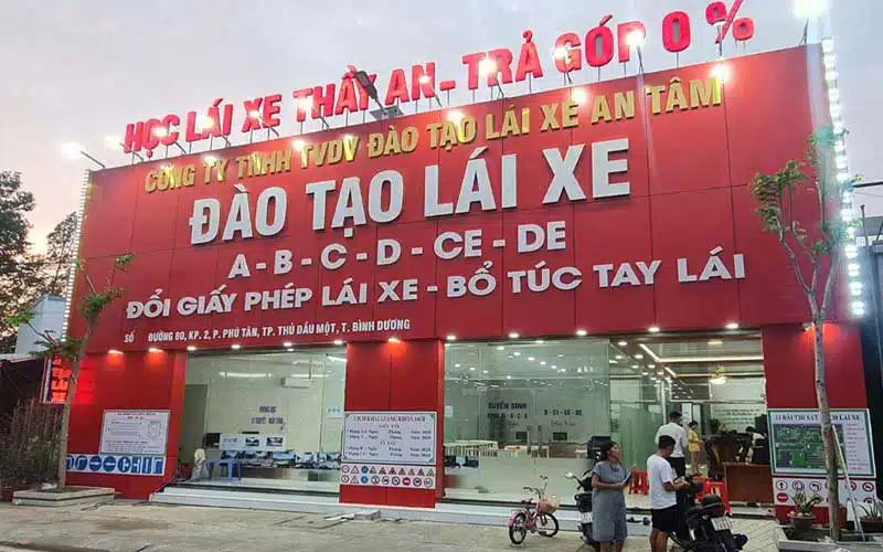 Thi Bằng Lái Xe Hạng C1 Tại Bình Dương Thi Bằng Lái Xe Hạng C1 Tại Bình Dương