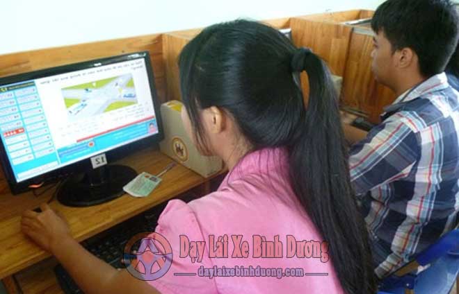 Học Lý Thuyết Thi Giấy Phép Lái Xe