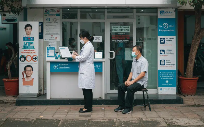 70 Cơ Sở Y Tế Đủ Điều Kiện Khám Sức Khỏe Lái Xe Tại Tp.HCM 6 Danh sách 70 cơ sở y tế đủ điều kiện khám sức khỏe lái xe tại TP.HCM năm 2025, hỗ trợ người học lái xe tìm địa điểm khám gần nhất và đáng tin cậy.